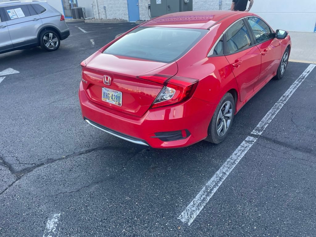 Used 2021 Honda Civic LX image 9