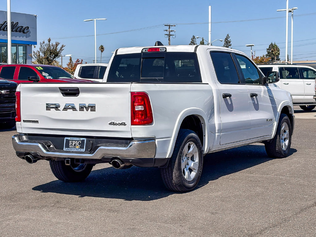 Used 2025 RAM 1500 Big Horn AWD/4WD image 4