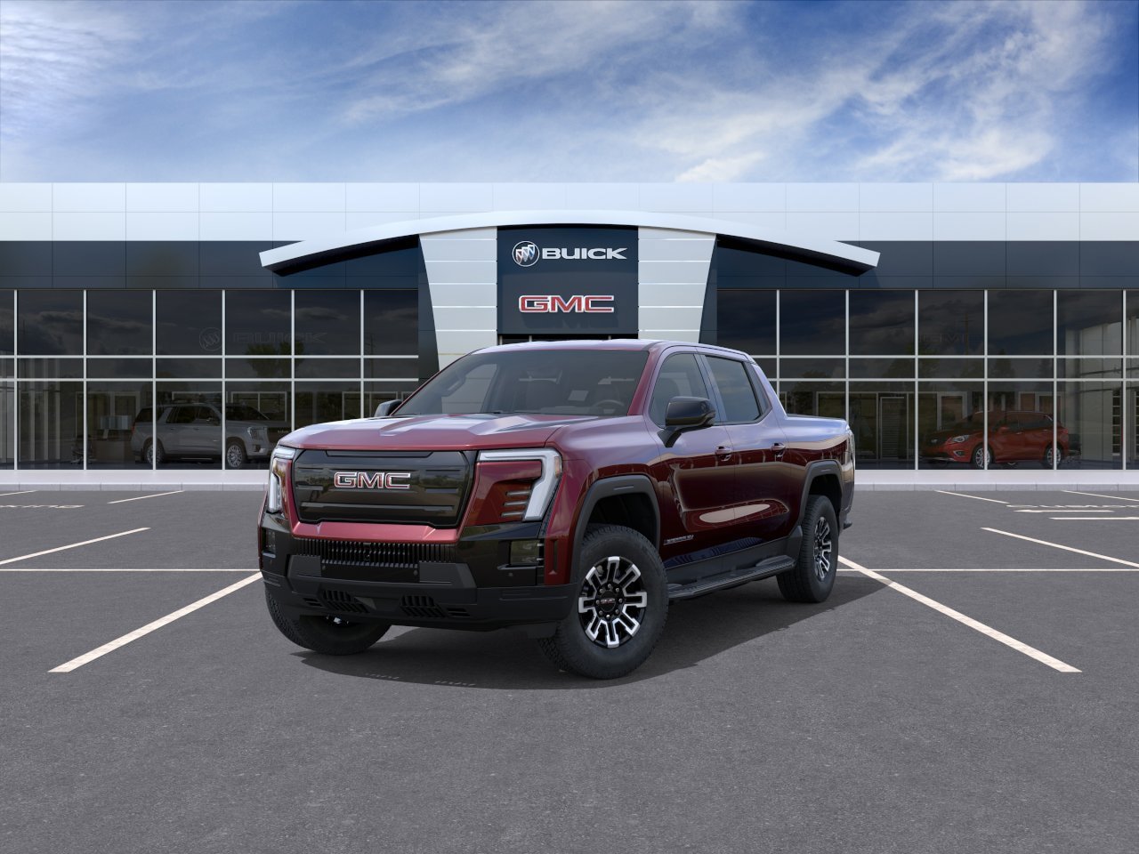 New 2026 GMC Sierra EV Elevation w/ Premium Package AWD/4WD image 29