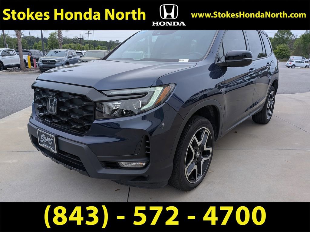 Certified 2023 Honda Passport Elite image 5