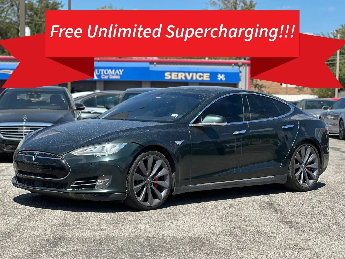 Used 2014 Tesla Model S P85D