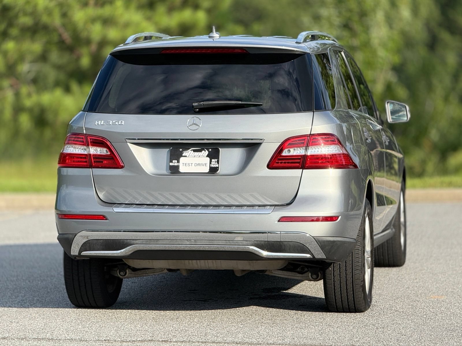Used 2015 Mercedes-Benz ML 350 2WD image 7