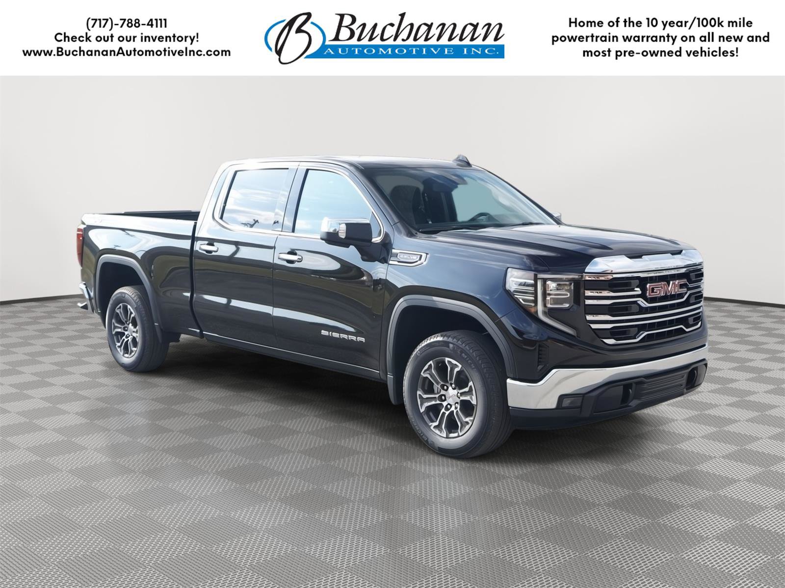 New 2026 GMC Sierra 1500 SLT w/ SLT Convenience Package