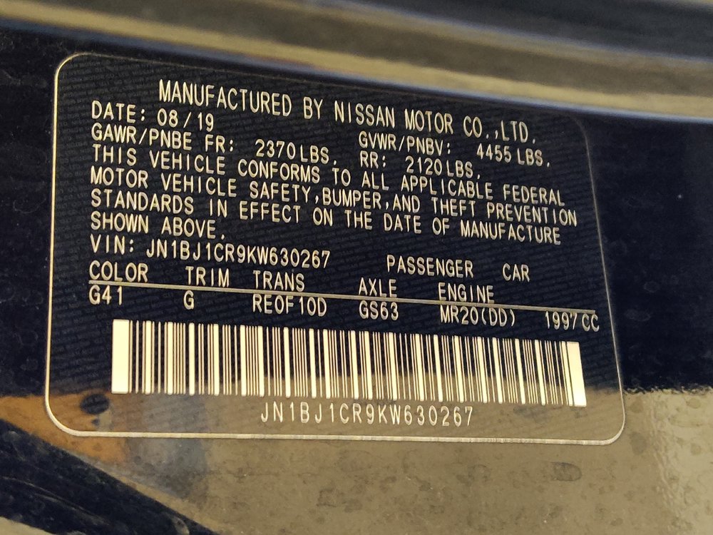 Used 2019 Nissan Rogue Sport SV AWD/4WD image 33