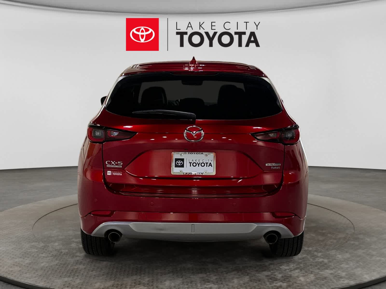 Used 2024 MAZDA CX-5 Signature AWD/4WD image 7
