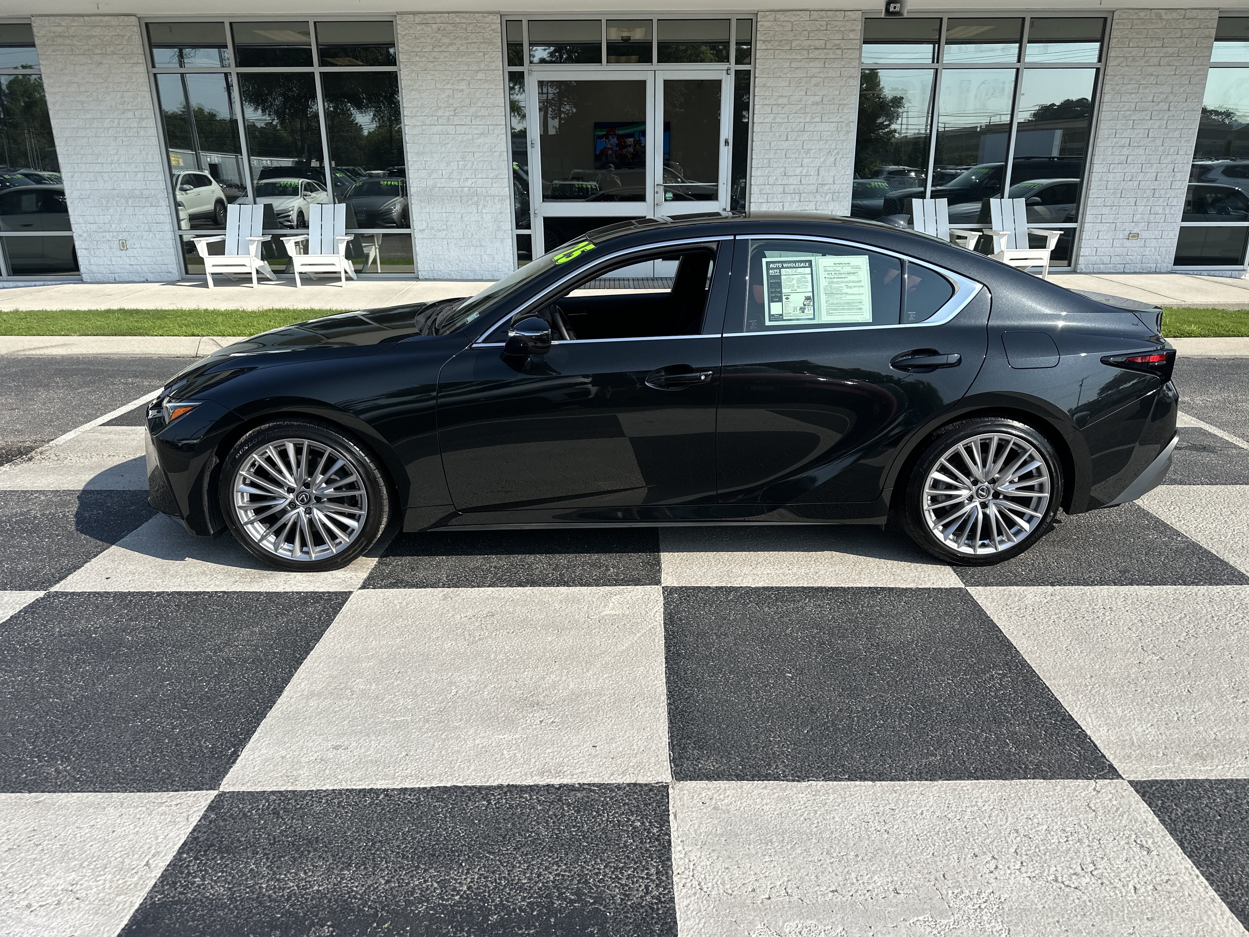 Used 2025 Lexus IS 300 w/ Premium Package