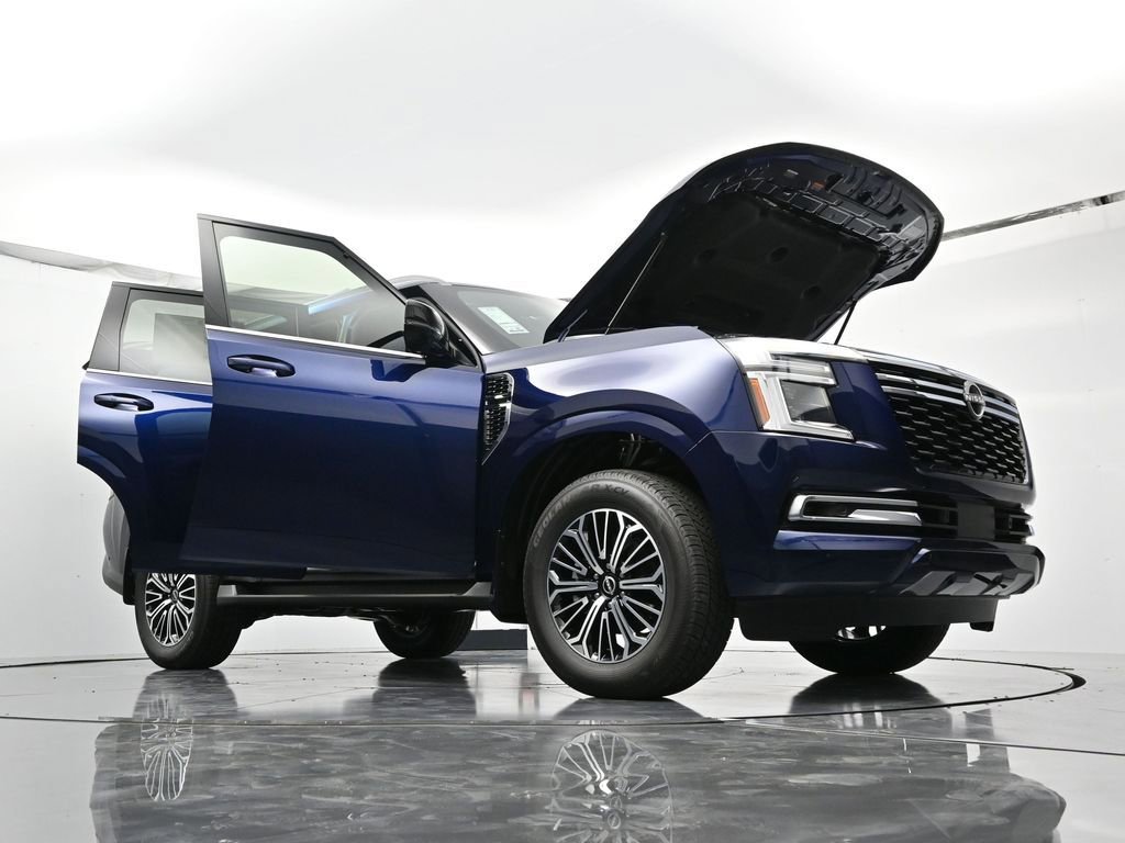 New 2025 Nissan Armada SL w/ Captain's Chari Seat Package image 52