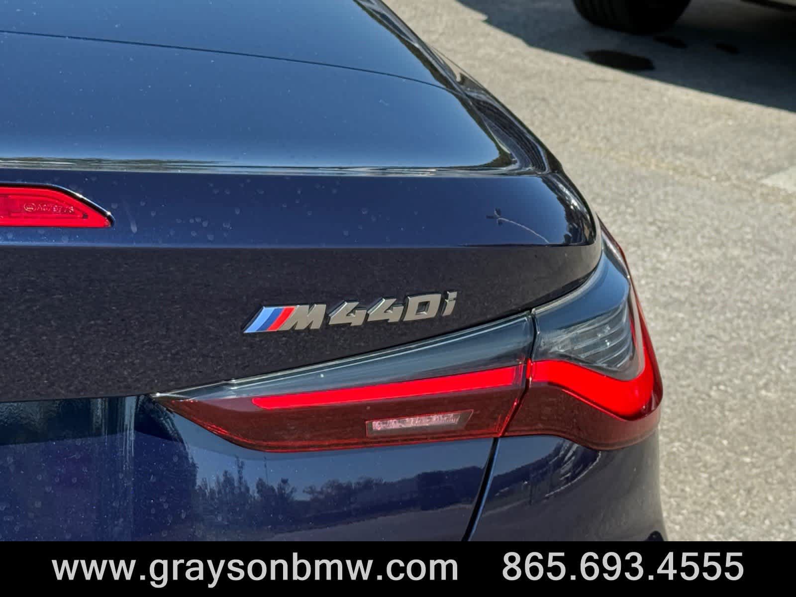 Used 2024 BMW 440i xDrive Convertible AWD/4WD image 10