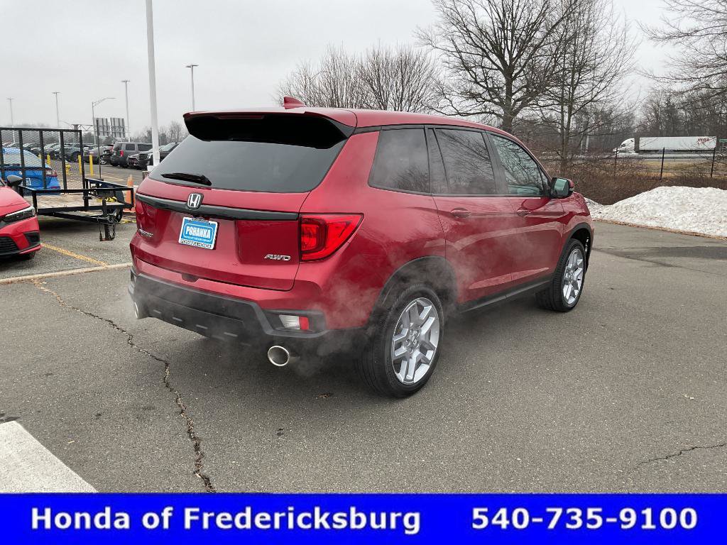 Certified 2024 Honda Passport EX-L image 6