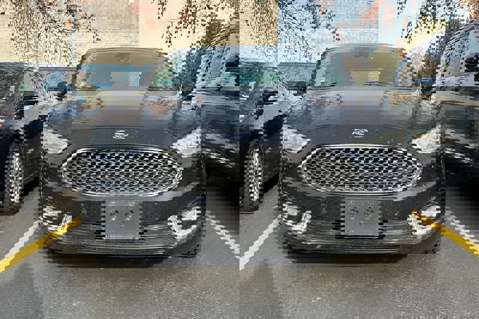 Used 2017 Ford Fusion Energi Platinum image 6