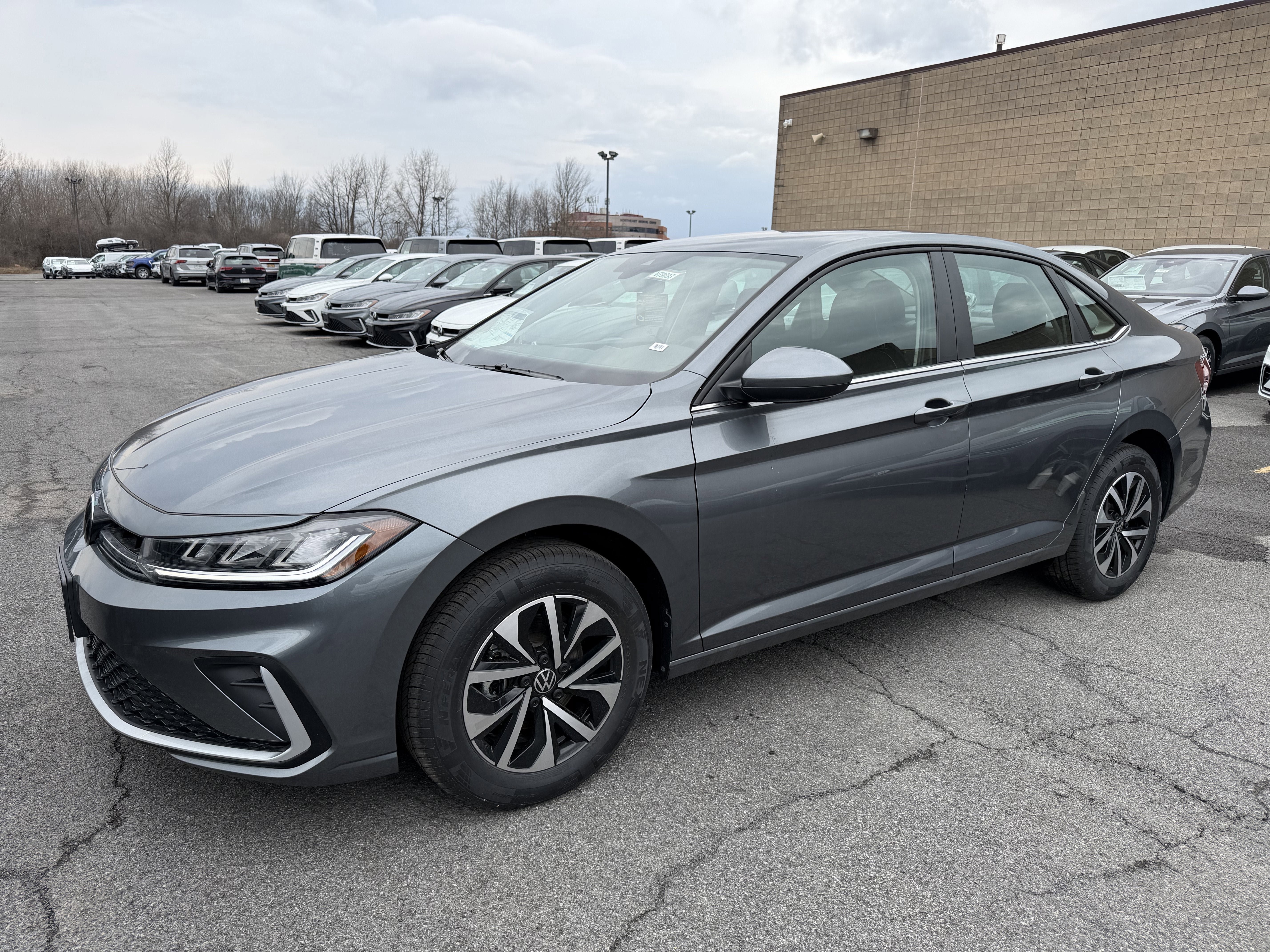 New 2026 Volkswagen Jetta S FWD image 3