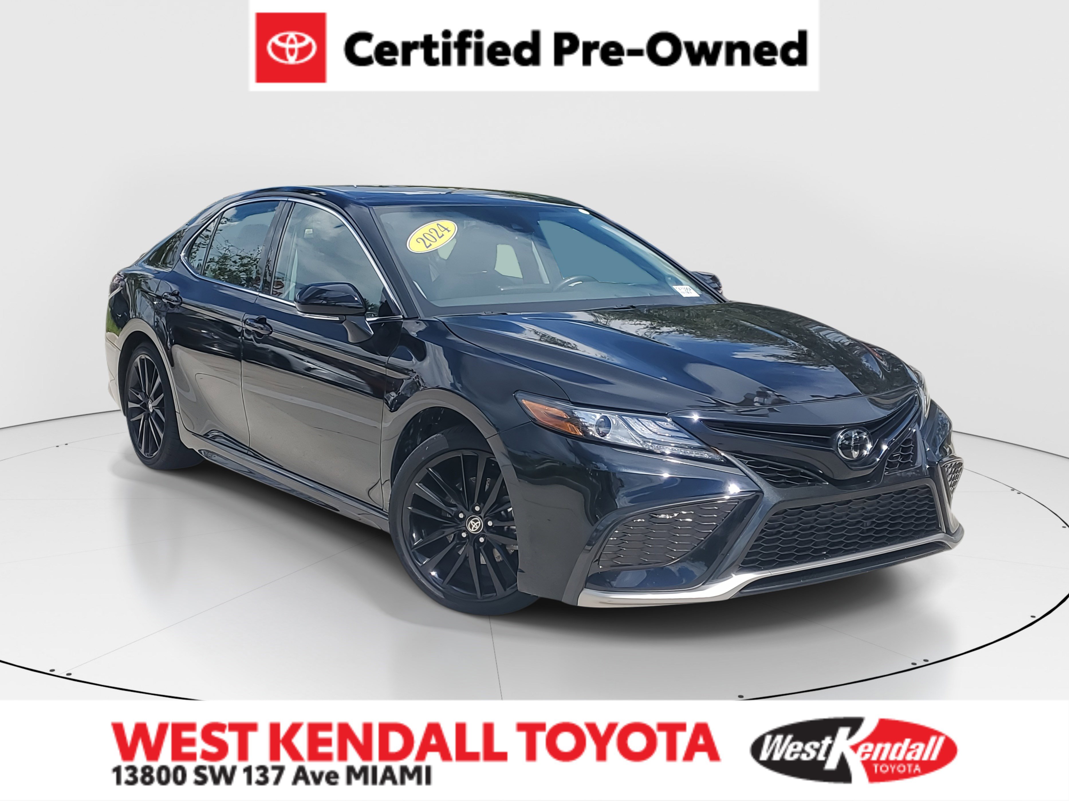Certified 2024 Toyota Camry XSE