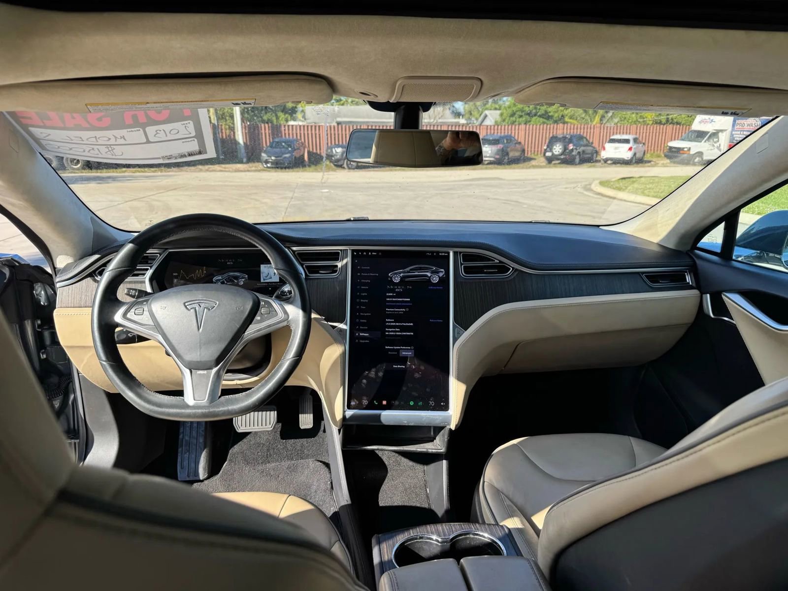 Used 2013 Tesla Model S Sedan 4D image 26