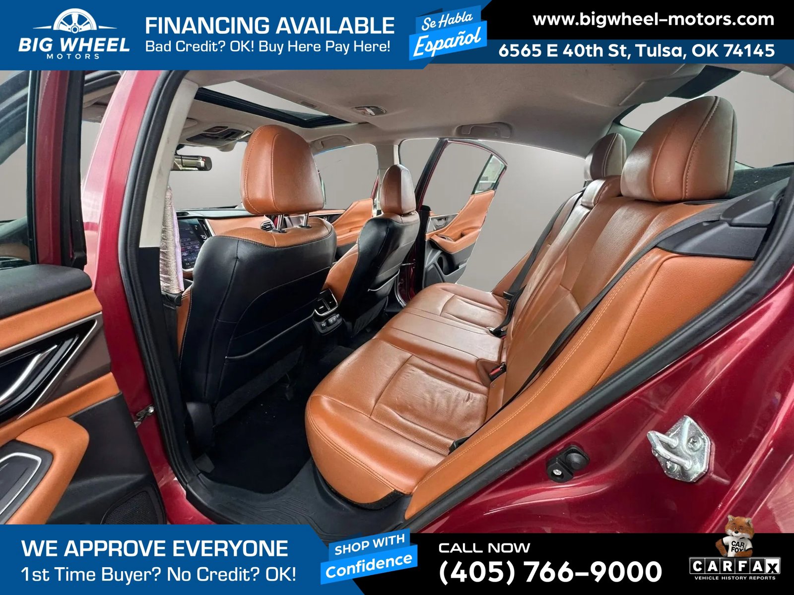 Used 2021 Subaru Legacy Touring XT AWD/4WD image 17
