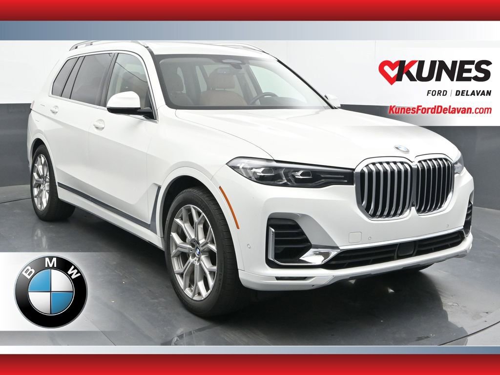 Used 2022 BMW X7 xDrive40i w/ Executive Package AWD/4WD image 1