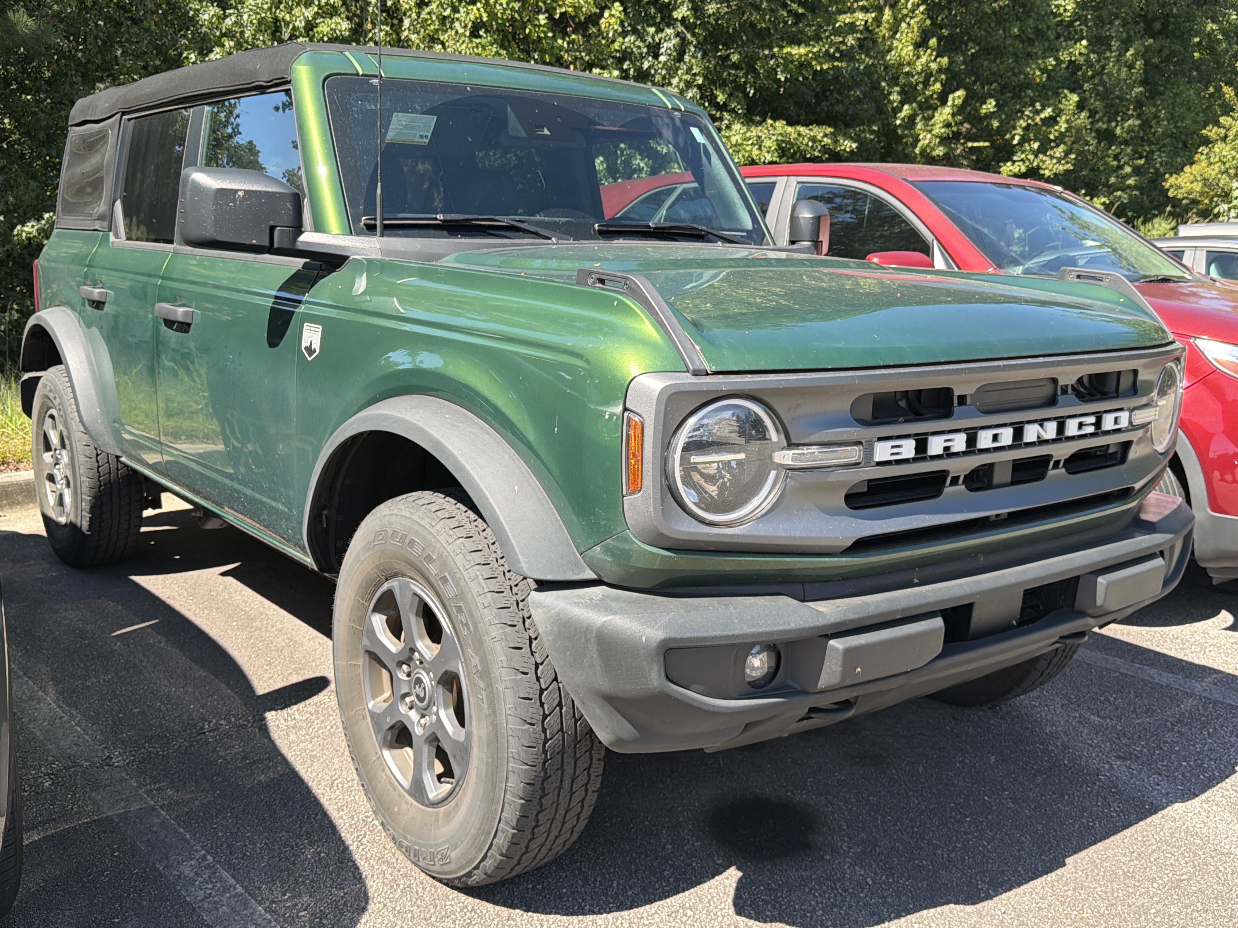 Used 2024 Ford Bronco Big Bend AWD/4WD image 5