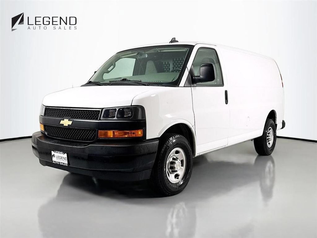 Used 2022 Chevrolet Express 2500 w/ Driver Convenience Package
