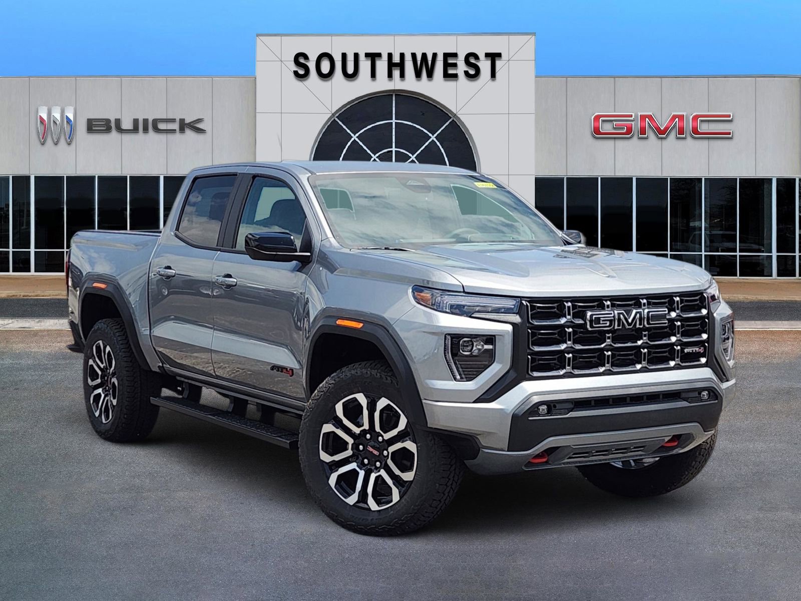 New 2026 GMC Canyon AT4 w/ Nightfall Essentials Package AWD/4WD 360° Tour