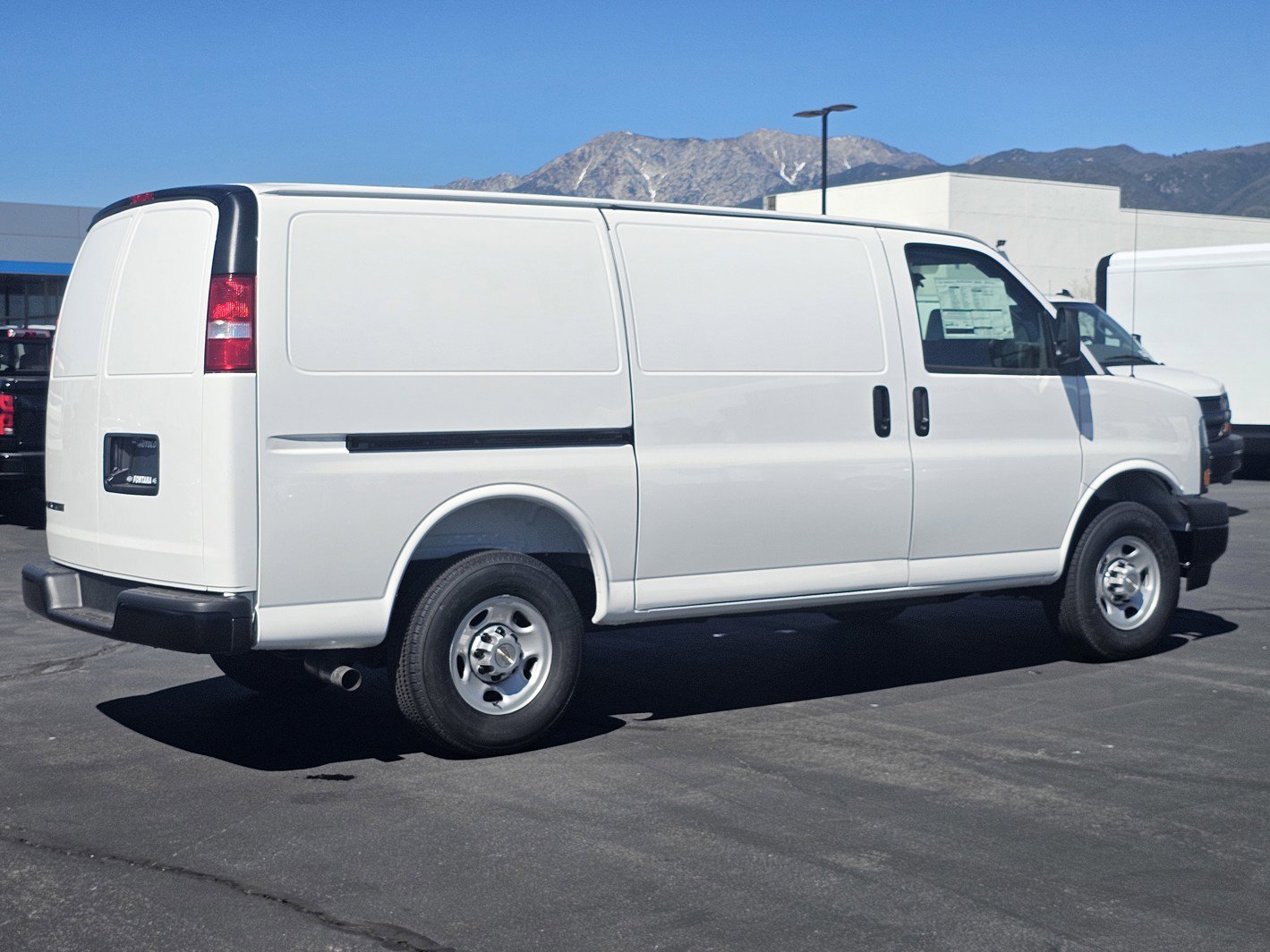New 2026 Chevrolet Express 2500 w/ Driver Convenience Package RWD image 7