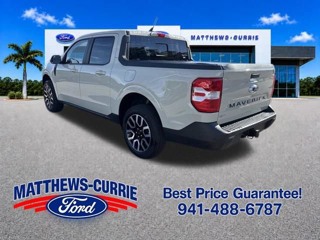 Certified 2024 Ford Maverick Lariat FWD image 6