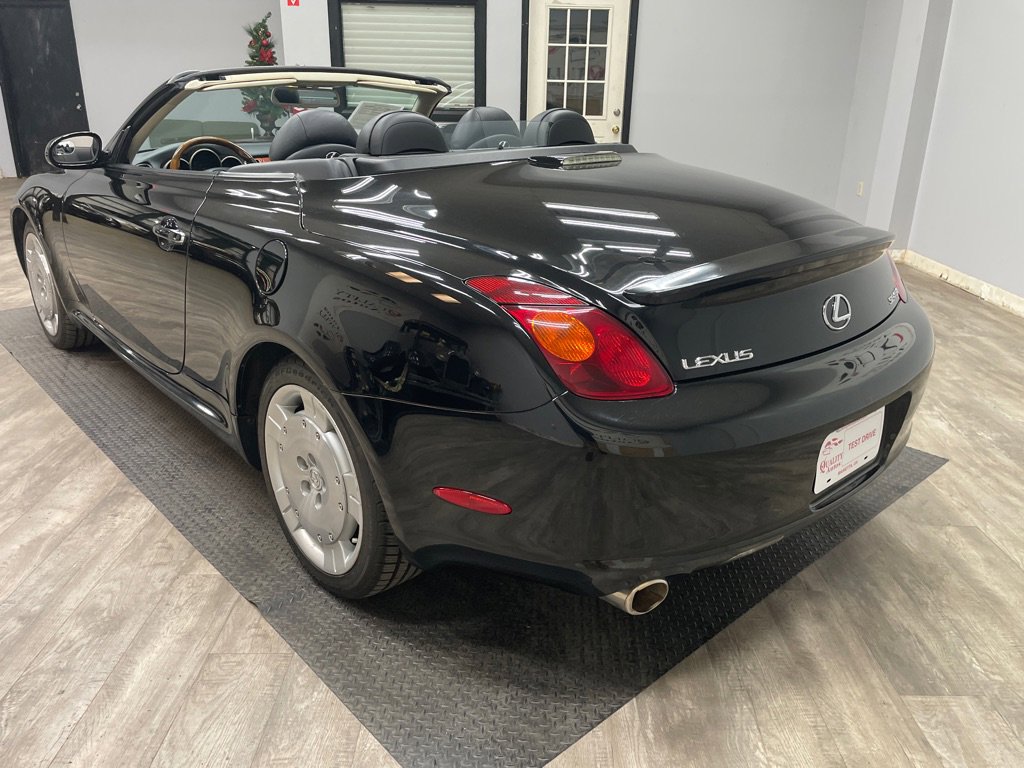 Used 2002 Lexus SC 430 Convertible RWD image 7