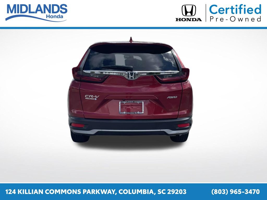 Certified 2021 Honda CR-V EX image 5
