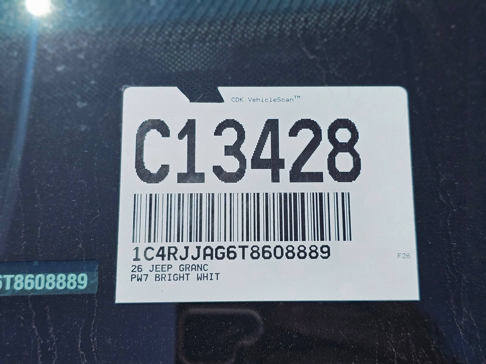 New 2026 Jeep Grand Cherokee L Laredo RWD image 11