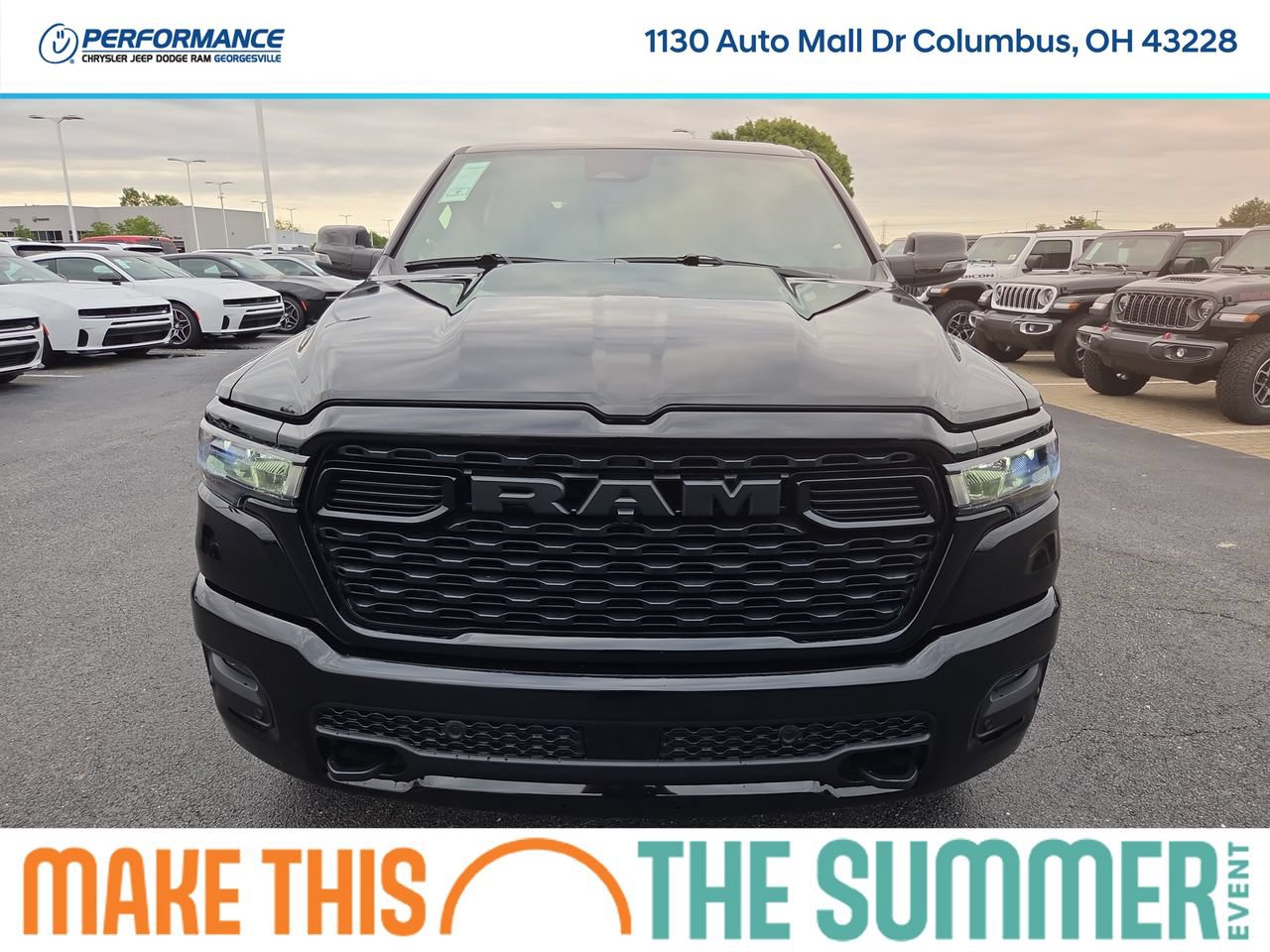 New 2026 RAM 1500 4x4 Crew Cab image 2