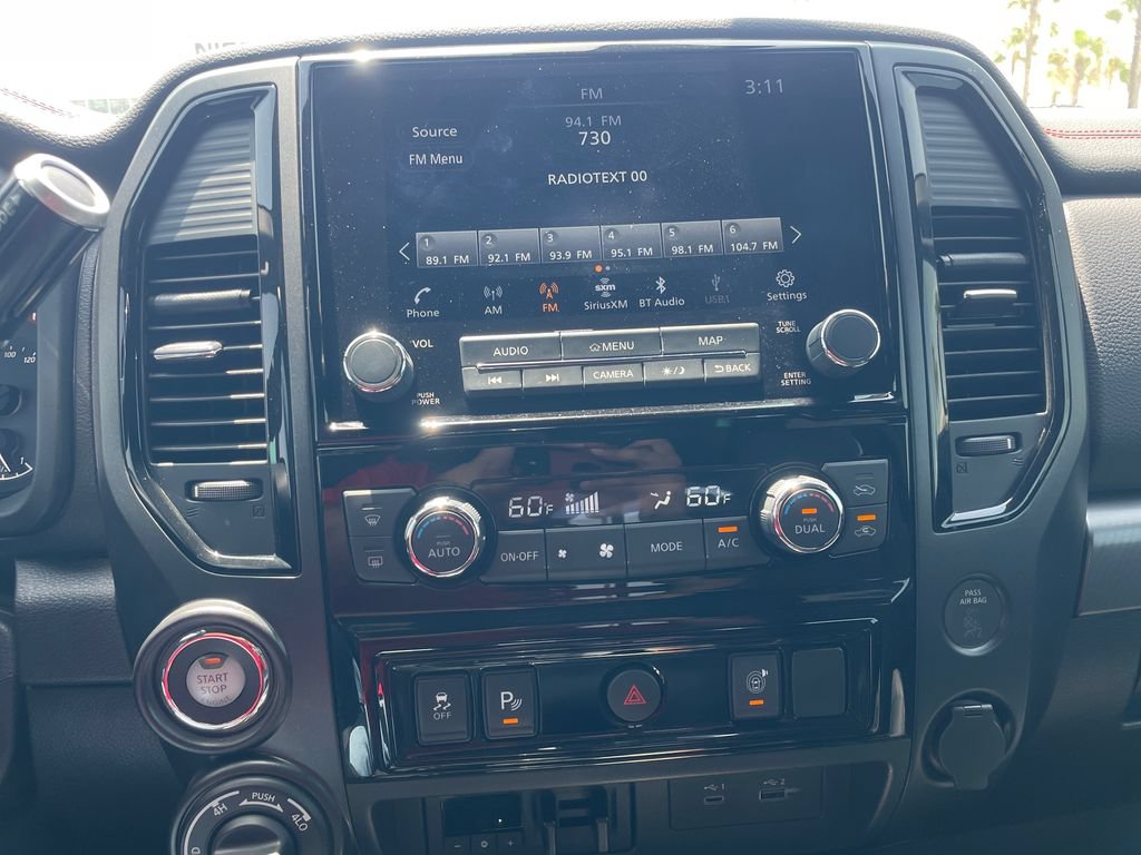 Certified 2024 Nissan Titan PRO-4X w/ Pro-4x Utility Package AWD/4WD image 14
