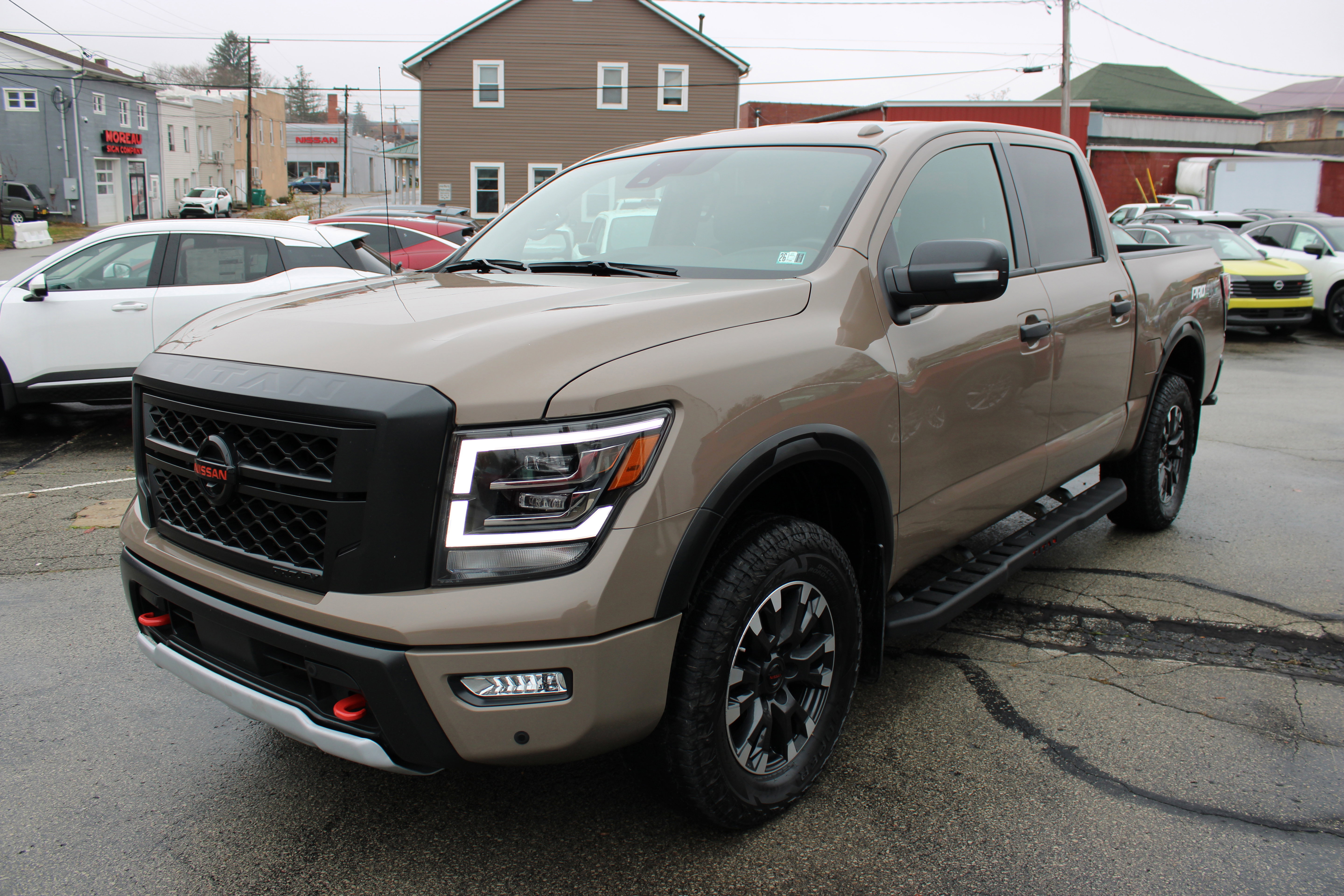 Used 2020 Nissan Titan PRO-4X w/ Pro-4x Convenience Package