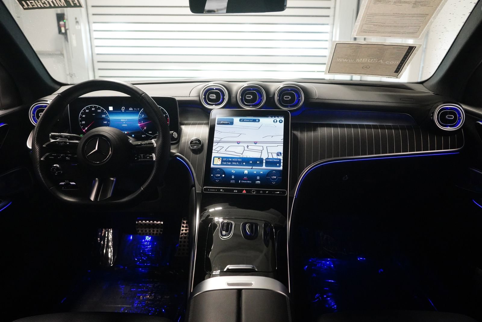 Certified 2023 Mercedes-Benz GLC 300 4MATIC image 13