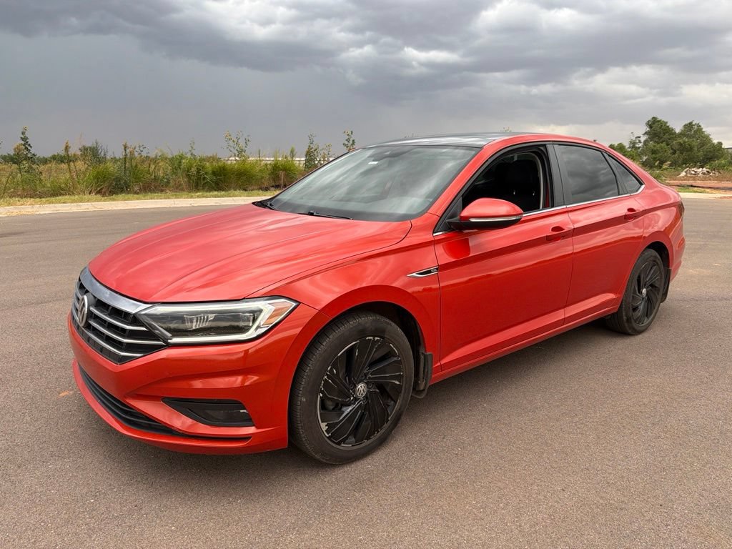 Used 2021 Volkswagen Jetta SEL Premium FWD image 1
