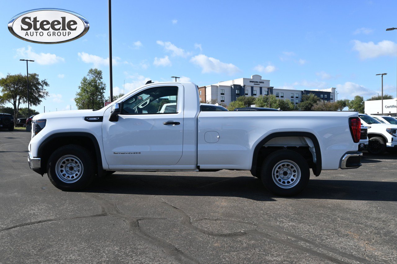 Certified 2026 GMC Sierra 1500 Pro w/ Pro Value Package RWD image 4