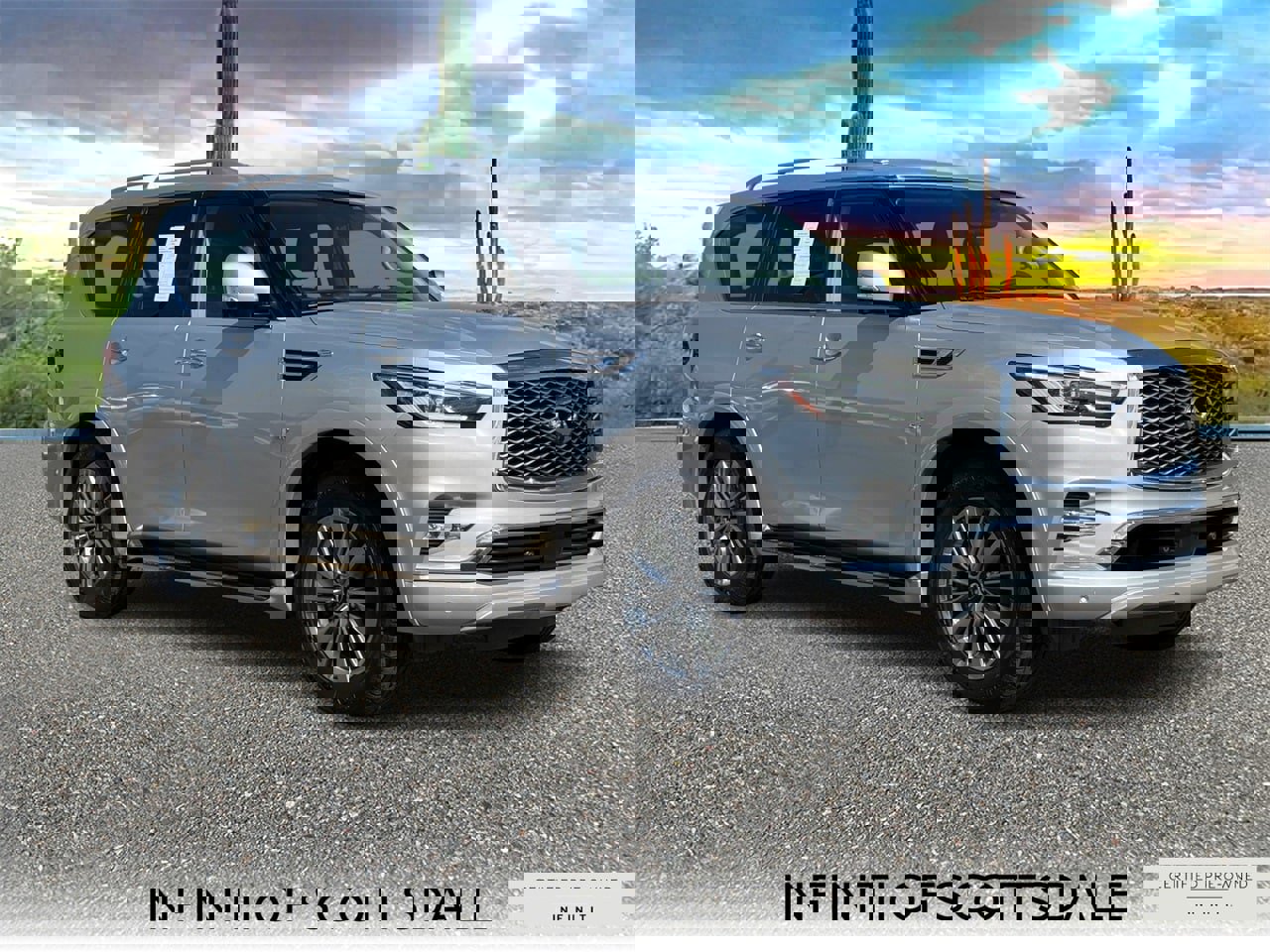 Certified 2020 INFINITI QX80 Luxe w/ Proassist Package