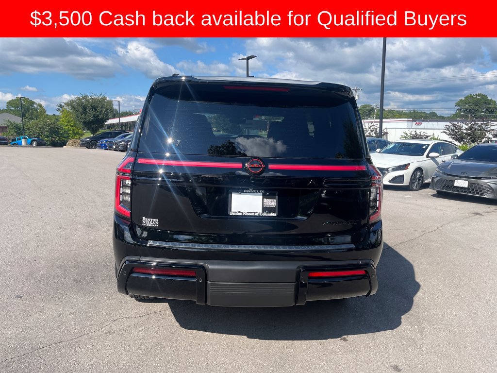 New 2026 Nissan Armada PRO-4X AWD/4WD image 8