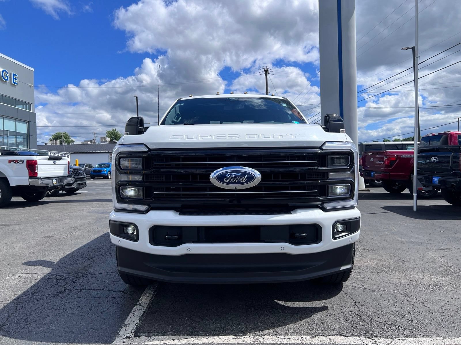 New 2026 Ford F350 Platinum AWD/4WD image 3