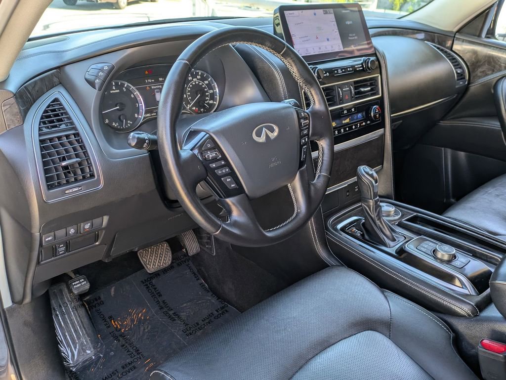Used 2024 INFINITI QX80 Luxe image 14