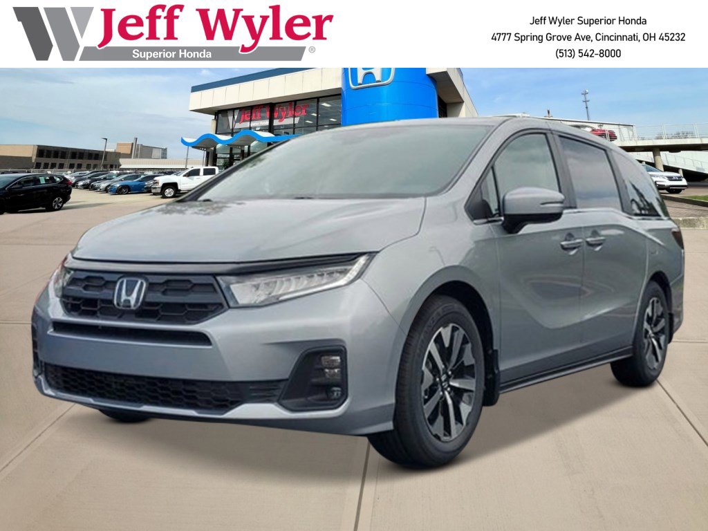 New 2026 Honda Odyssey EX-L