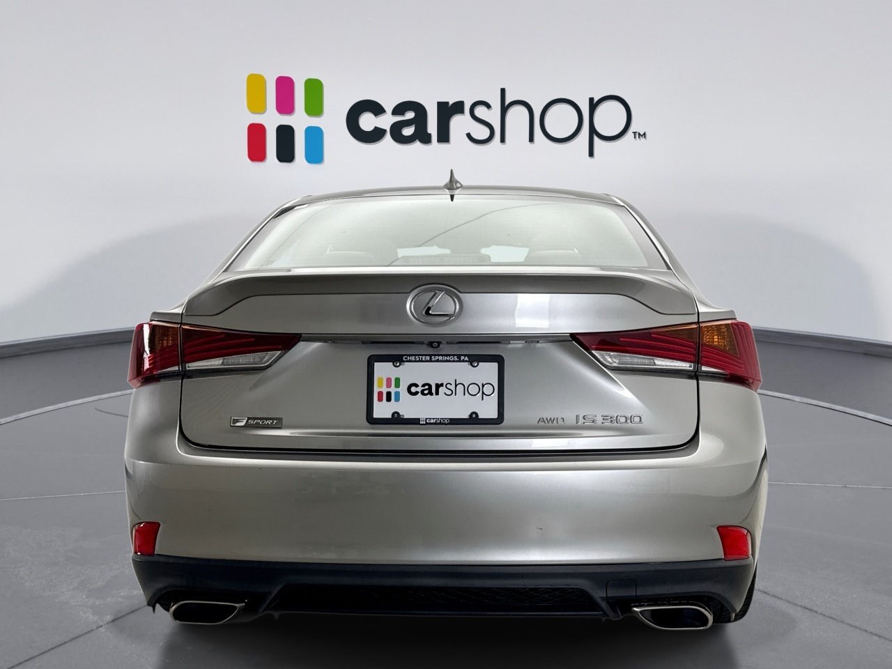 Used 2019 Lexus IS 300 F Sport w/ F Sport Package AWD/4WD image 4