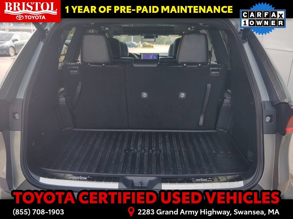 Certified 2025 Toyota Grand Highlander AWD Hybrid image 37