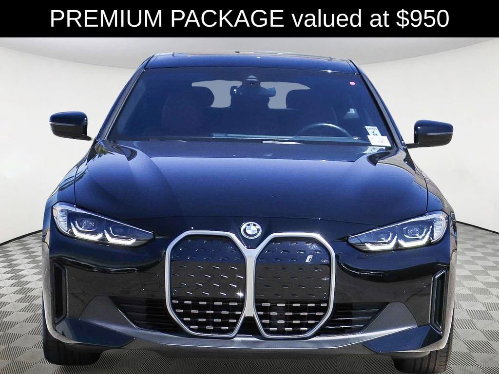Used 2023 BMW i4 eDrive35 w/ Premium Package RWD image 2