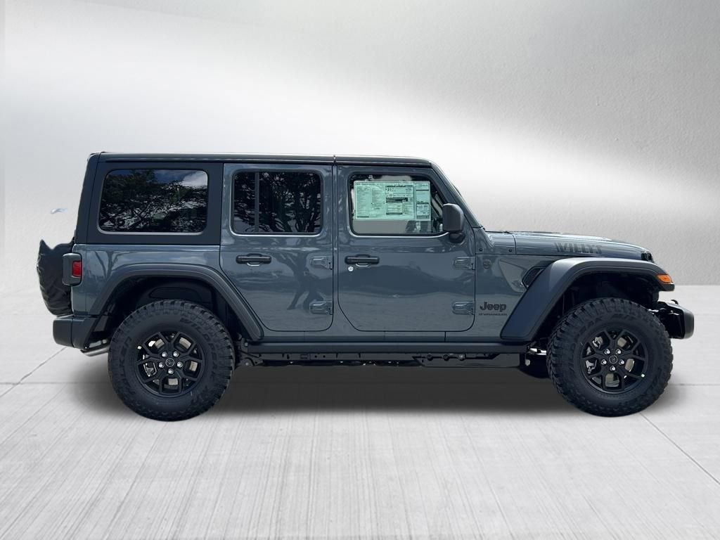 New 2026 Jeep Wrangler Willys image 4