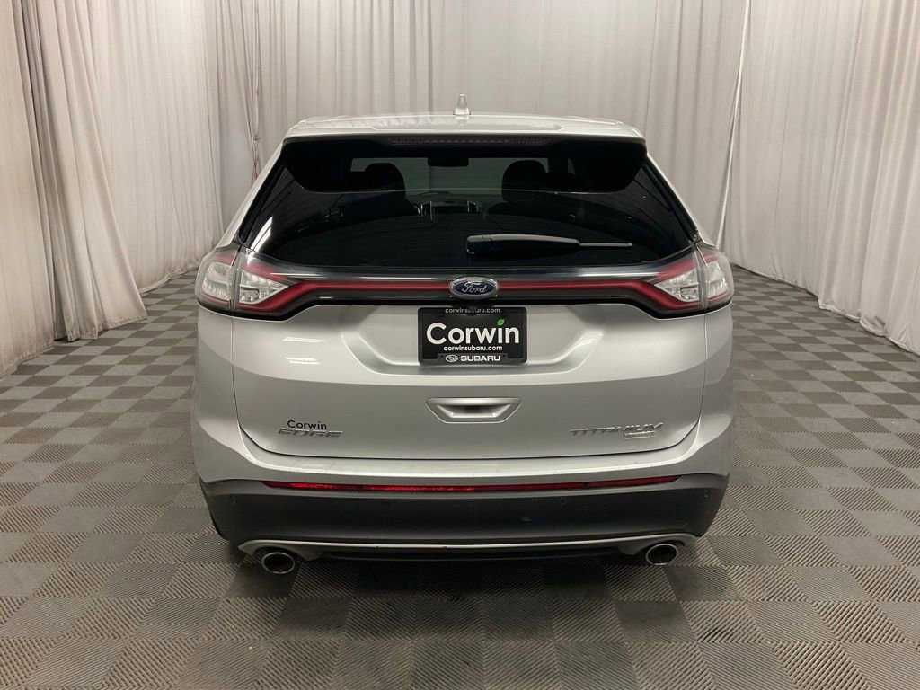 Used 2018 Ford Edge Titanium FWD image 10