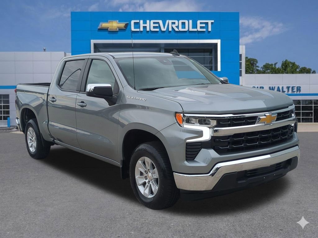 Used 2025 Chevrolet Silverado 1500 LT RWD image 8