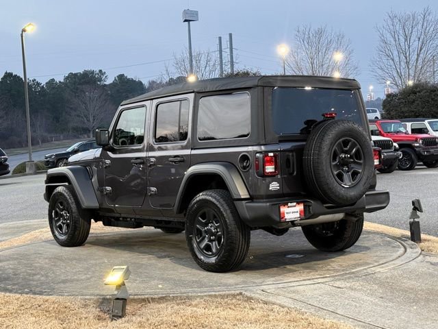 New 2026 Jeep Wrangler Sport image 5