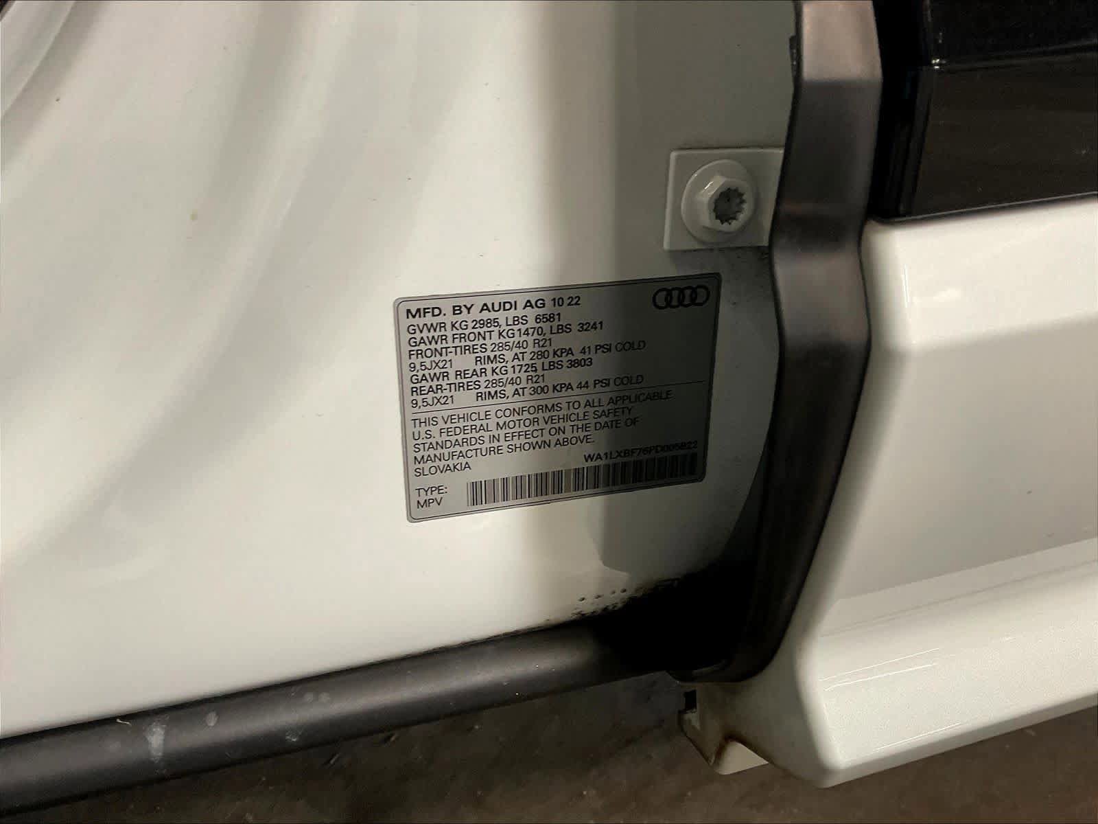 Certified 2023 Audi Q7 3.0T Premium Plus w/ Premium Plus Package image 36