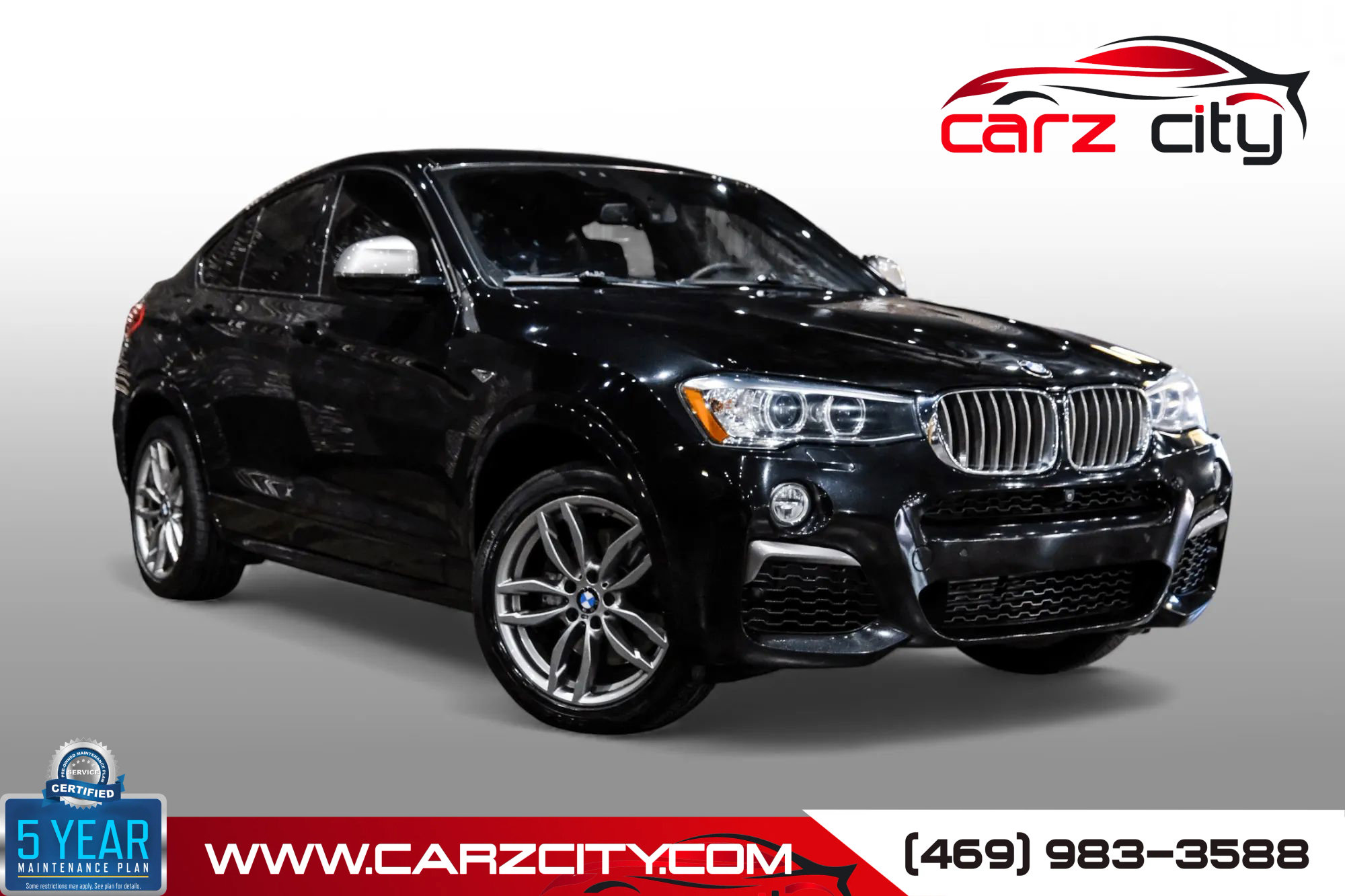 Used 2017 BMW X4 M40i
