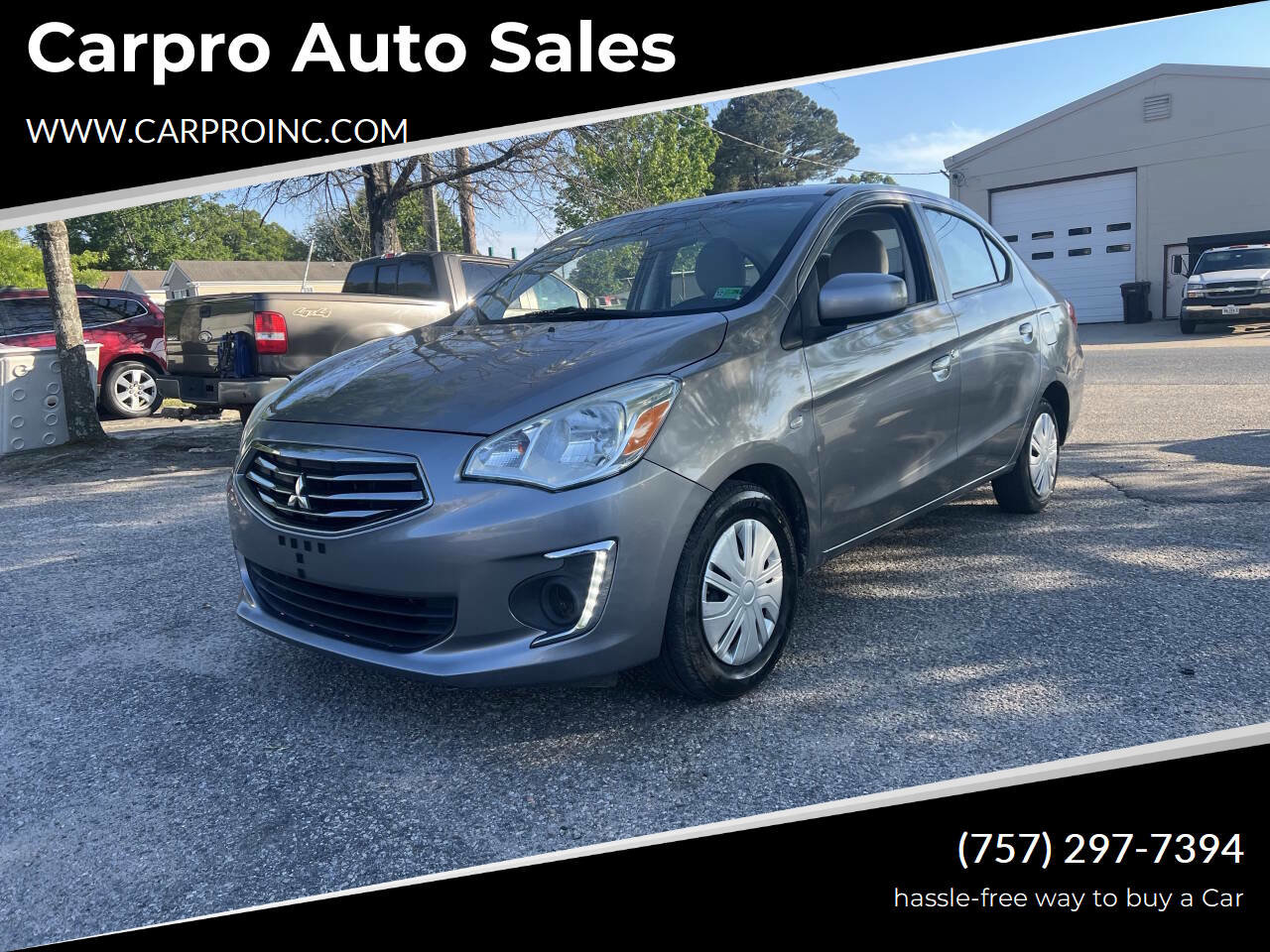 Used 2017 Mitsubishi Mirage G4 ES