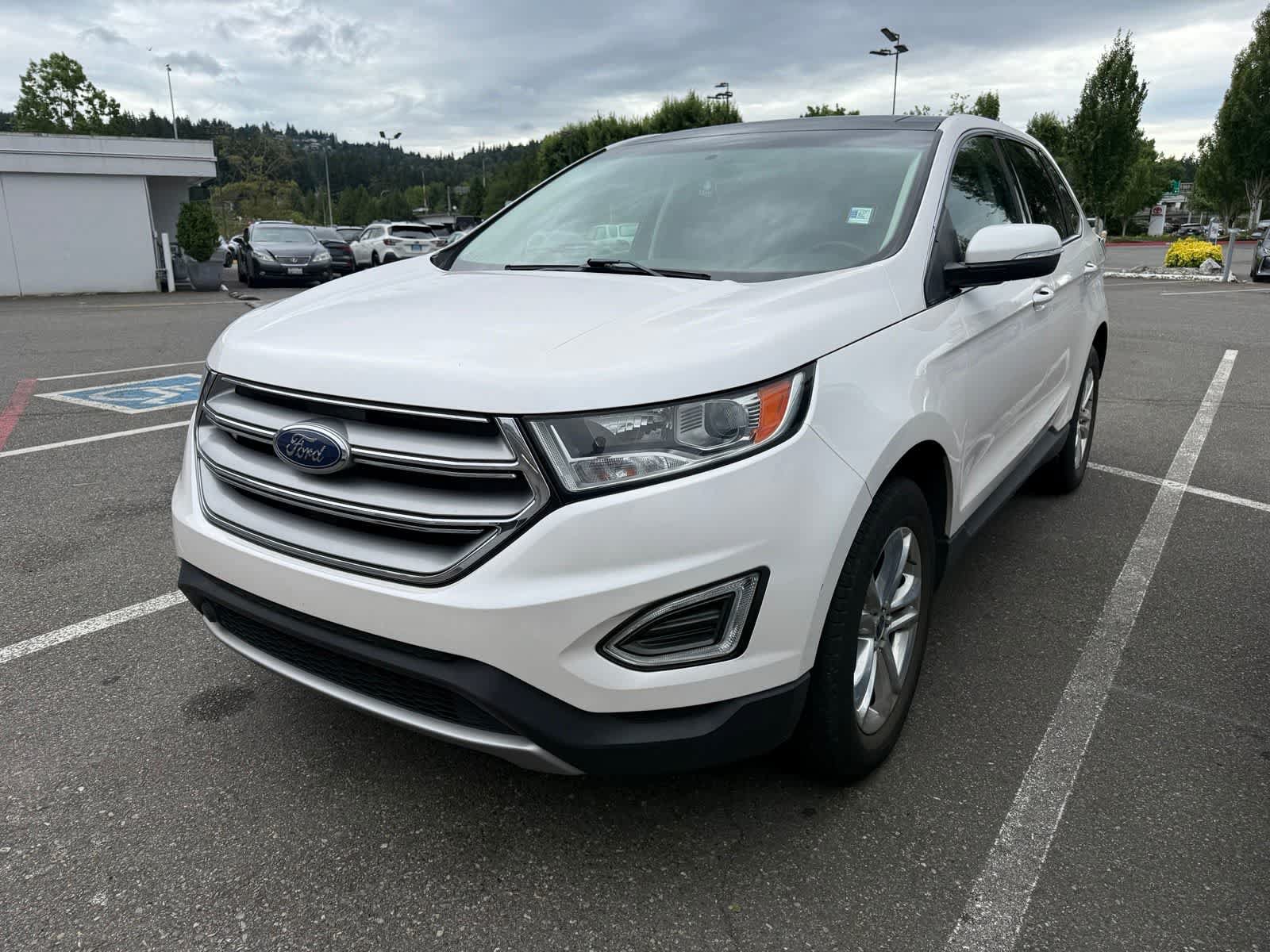 Used 2018 Ford Edge SEL w/ Canadian Touring Package AWD/4WD image 1