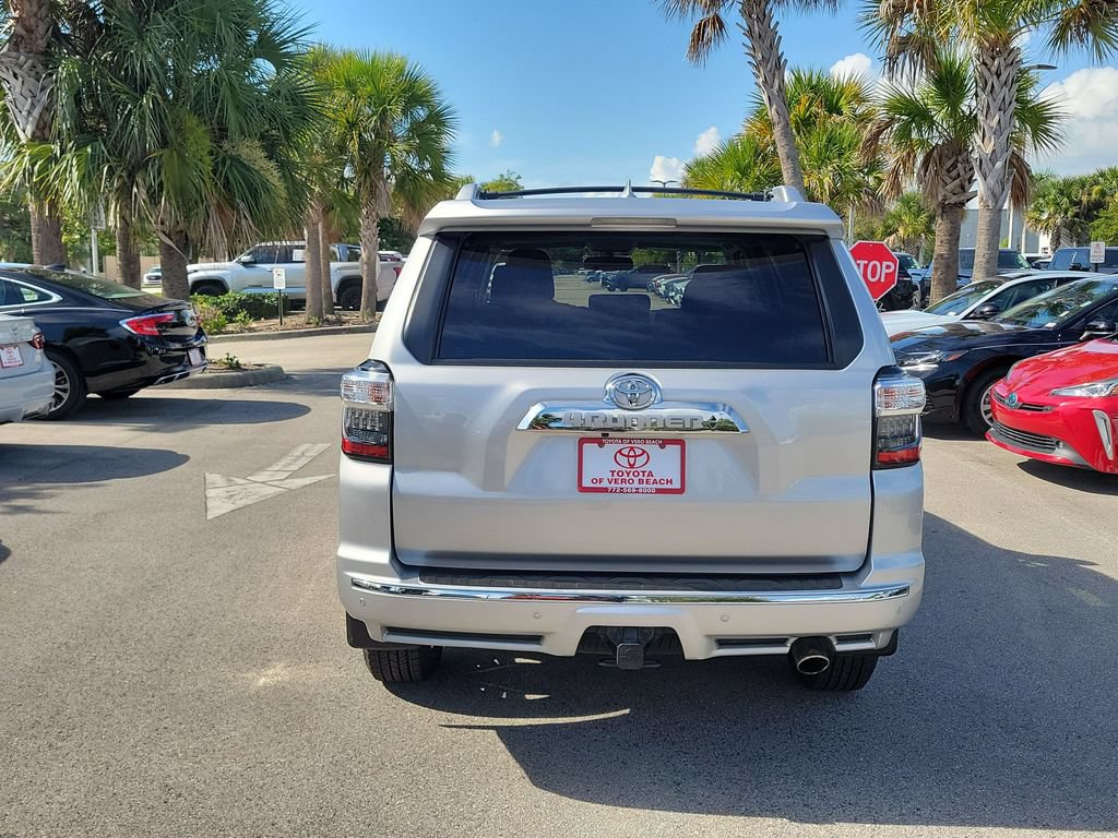 Used 2019 Toyota 4Runner Limited AWD/4WD image 5